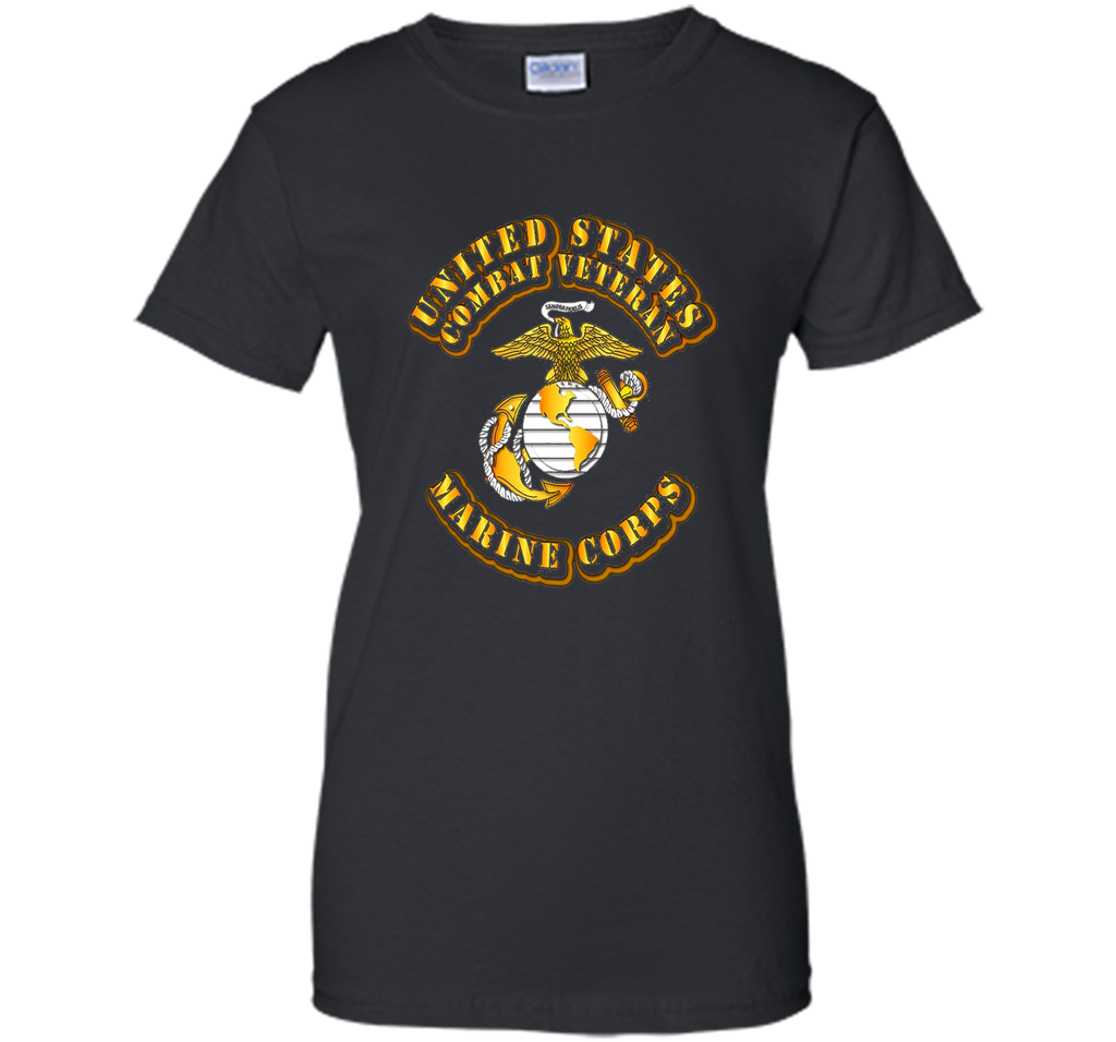 US Marine Corps - Combat Veteran Tshirt