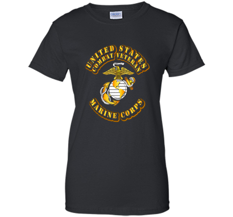 US Marine Corps - Combat Veteran Tshirt