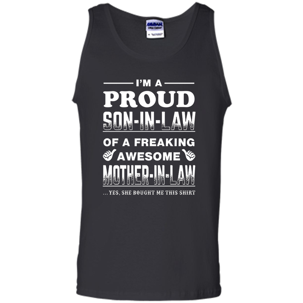 I'm A Proud Son In Law Of A Awesome Mother In Law T-Shirt