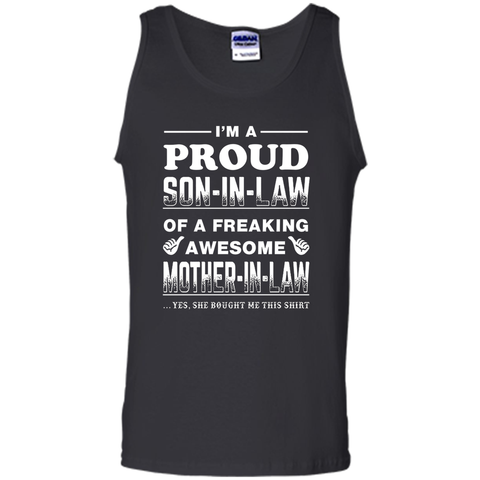 I'm A Proud Son In Law Of A Awesome Mother In Law T-Shirt