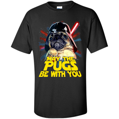 May The Pugs Be With You T-Shirt