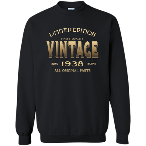 1938 T-shirt 79th Birthday Gift 79 Year Old B-day Present