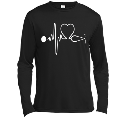 Nurse heartbeat t shirt - best gifts for nurse, RN