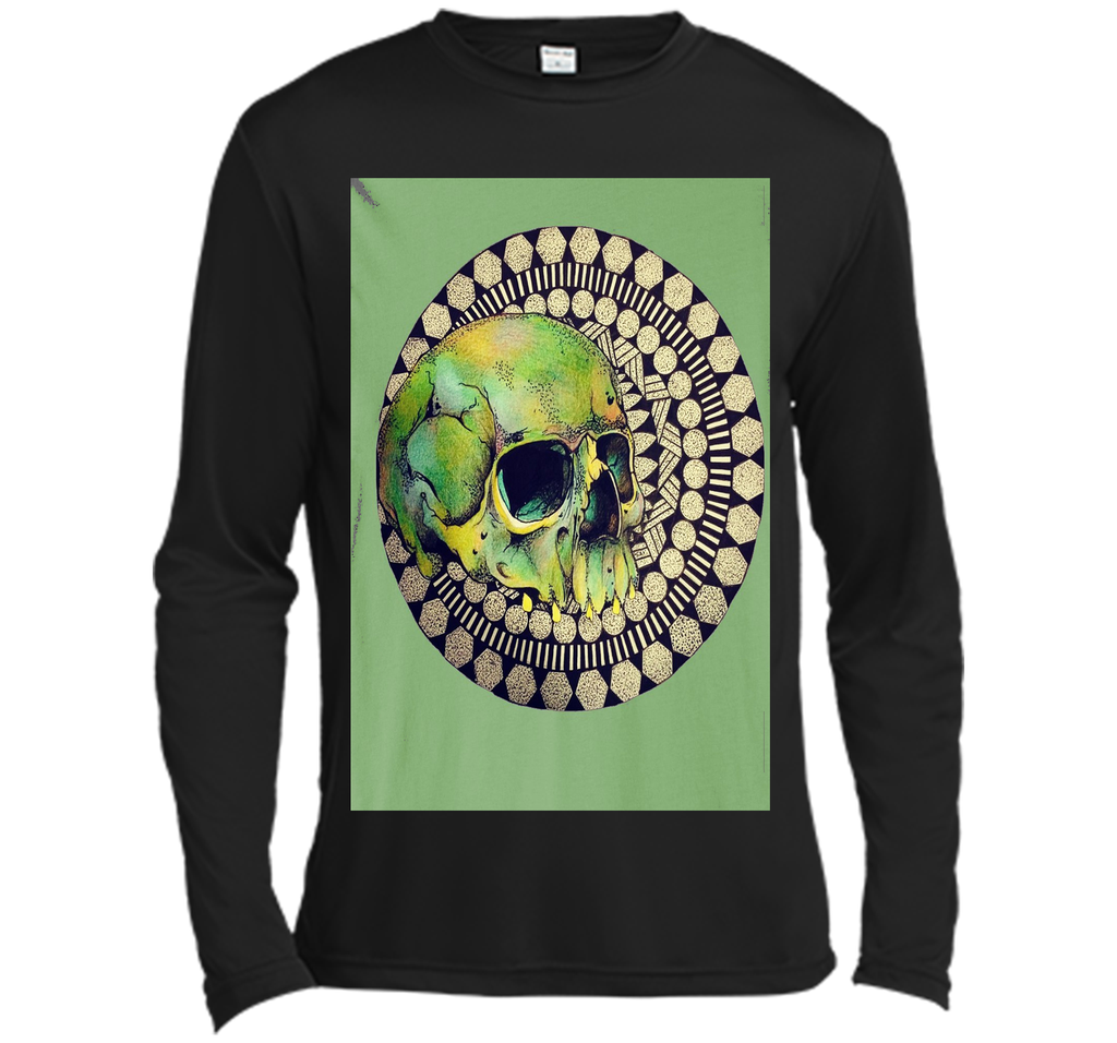 Skull and Tribal T-Shirt