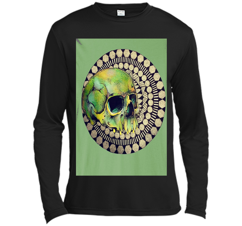 Skull and Tribal T-Shirt