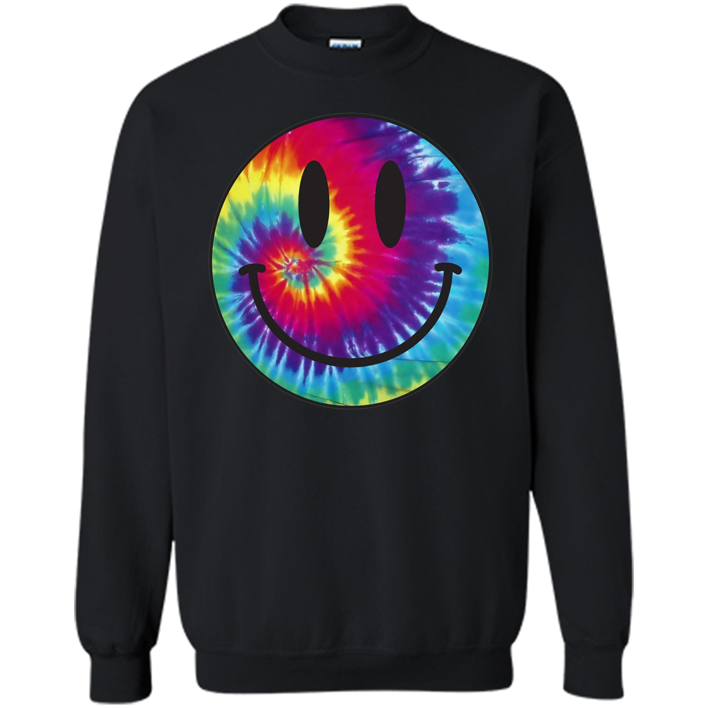 Tie Dye Smiley Face T Shirt  Tie Dye Tee Shirts