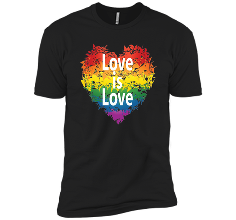 Love is Love LGBT Pride T-Shirt