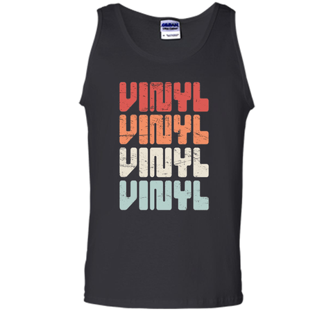 Retro Distressed VINYL Record T-Shirt