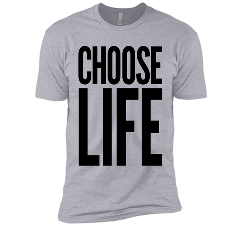 Choose Life Vintage Retro 80s Funny T-Shirt