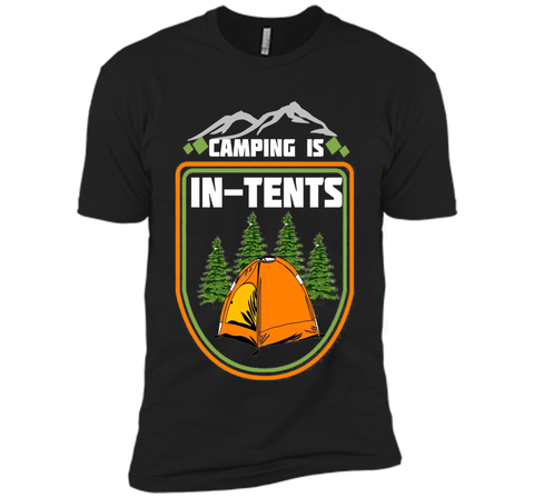 Camping T-Shirt Camping in in Tents Shirt