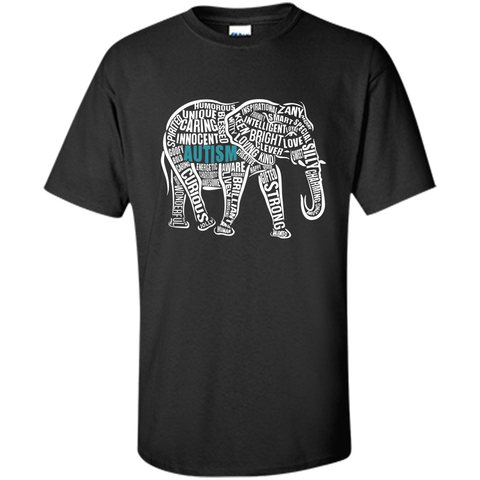Autism Awareness Elephant T shirt