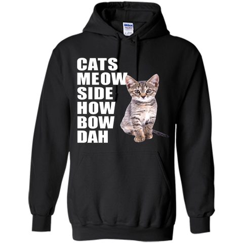 Cats Meow Side - Cash Me Ousside How Bow Dah T-Shirt