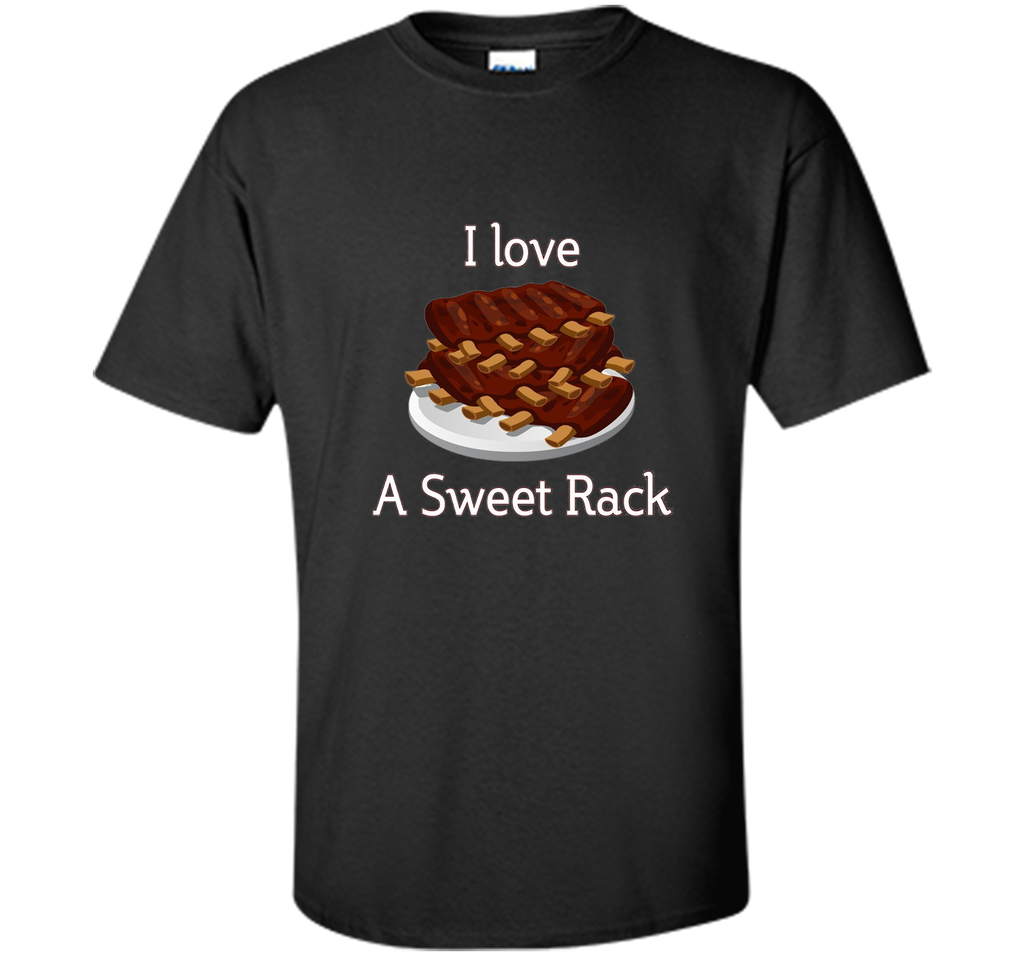 BBQ Ribs T Shirt for Grill Masters and meat Smokers