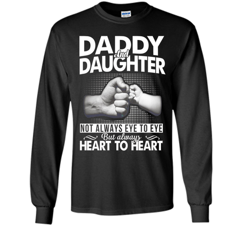 Daddy And Daughter Not Always Eye To Eye T Shirt