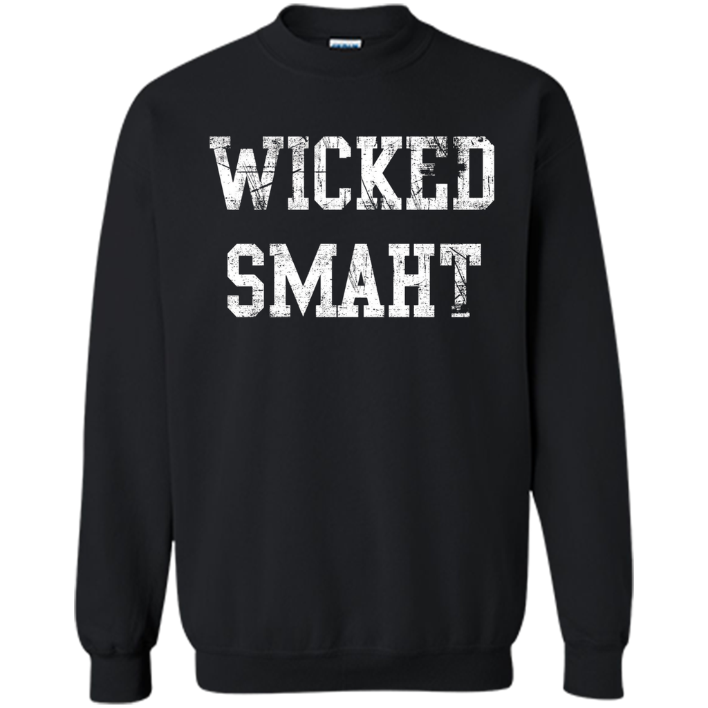Wicked Smaht Smart Funny Boston Massachusetts T-Shirt