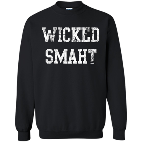 Wicked Smaht Smart Funny Boston Massachusetts T-Shirt