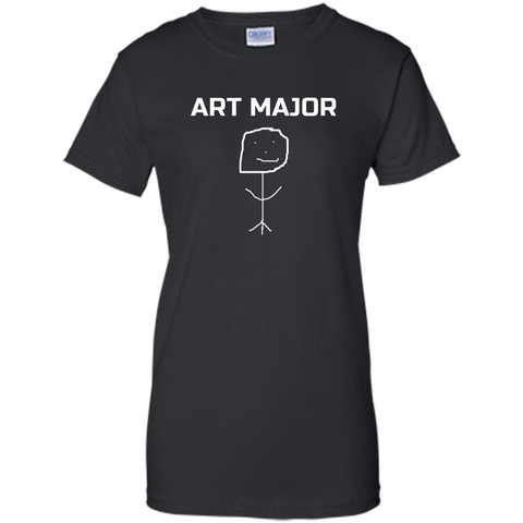 Art Major Funny Shirt T-Shirt