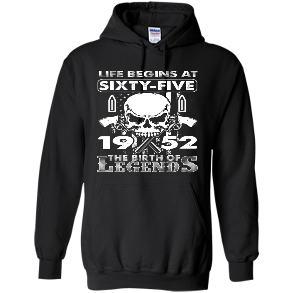 65th Birthday Gifts 1952 The Birth Of Legends T-Shirt