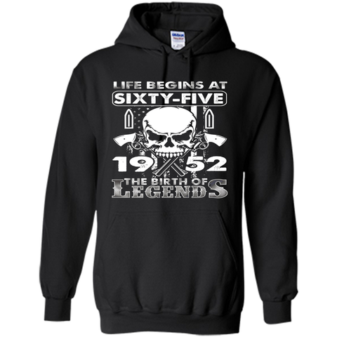 65th Birthday Gifts 1952 The Birth Of Legends T-Shirt
