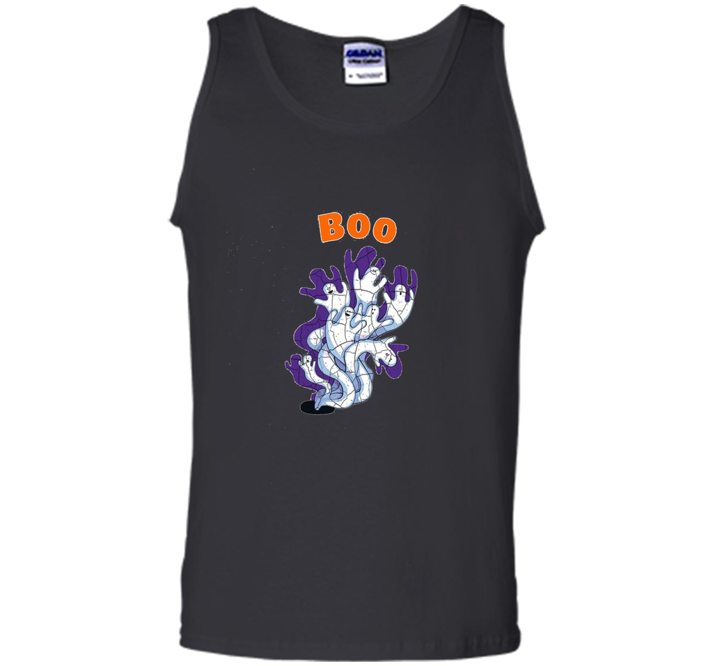 Boo Ghosts Halloween Tank Top
