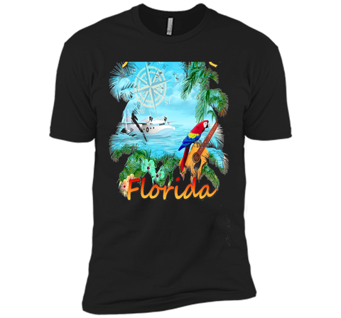 Key West Tropical Rock T-Shirt