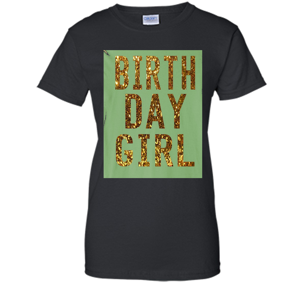 Birthday Girl T-Shirt Fun Party SLIM FIT Shirt