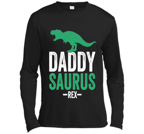 Mens Daddysaurus Rex - Funny Father's Day T-Shirt