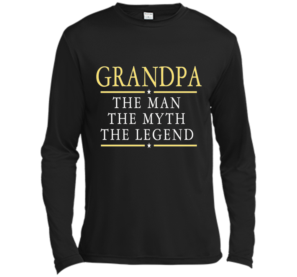 Grandpa The Man The Myth The Legend T Shirt