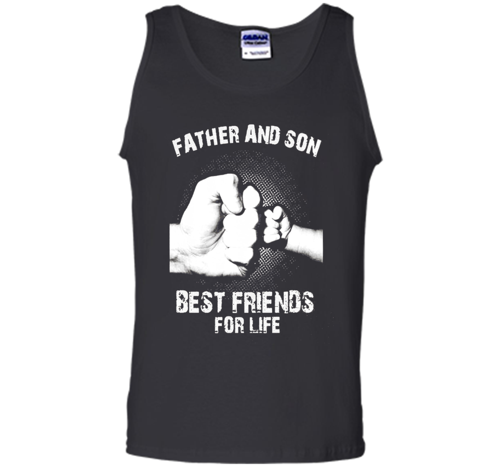 Mens Dad - Father And Son Best Friends For Life  Shirt