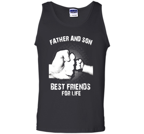 Mens Dad - Father And Son Best Friends For Life  Shirt