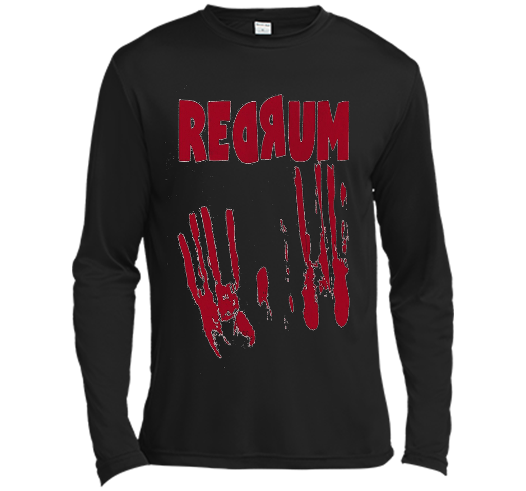 Redrum Vintage Slasher Scary Monster Ghost Demon T-Shirt cool shirt