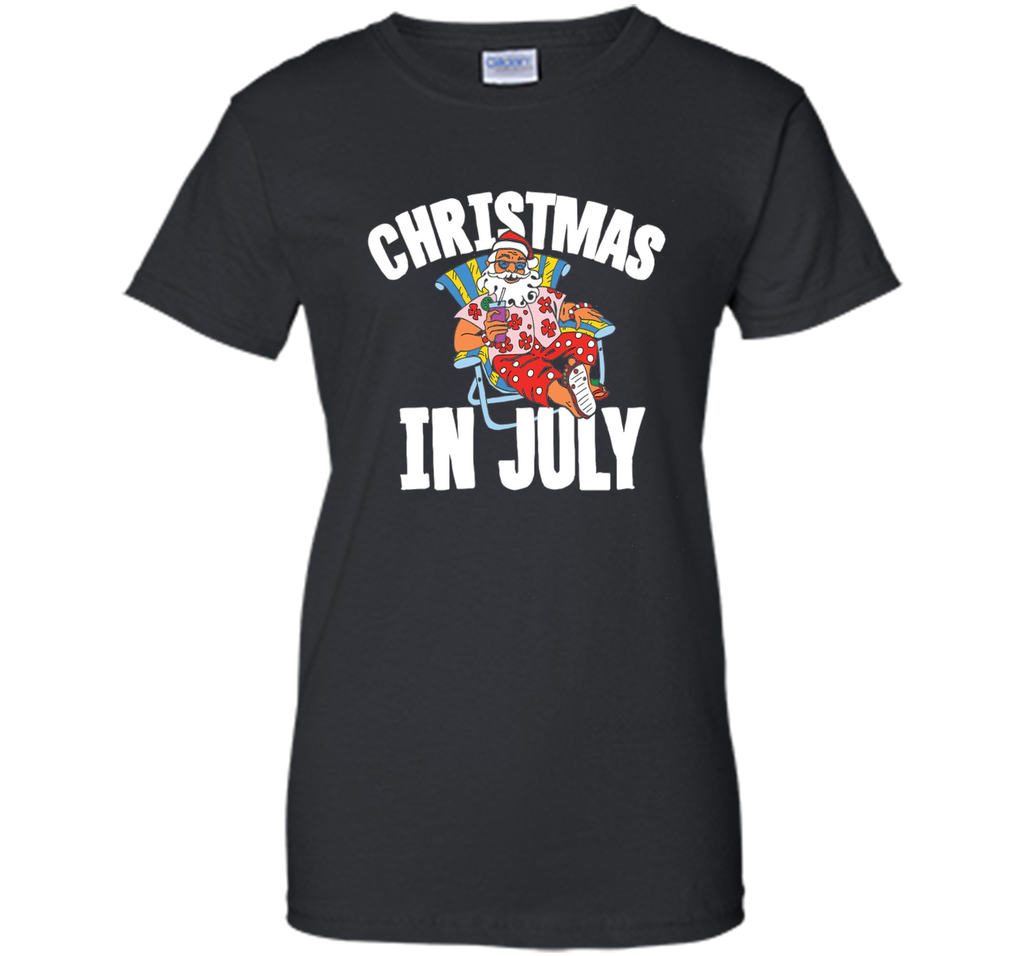 Christmas in July t shirt