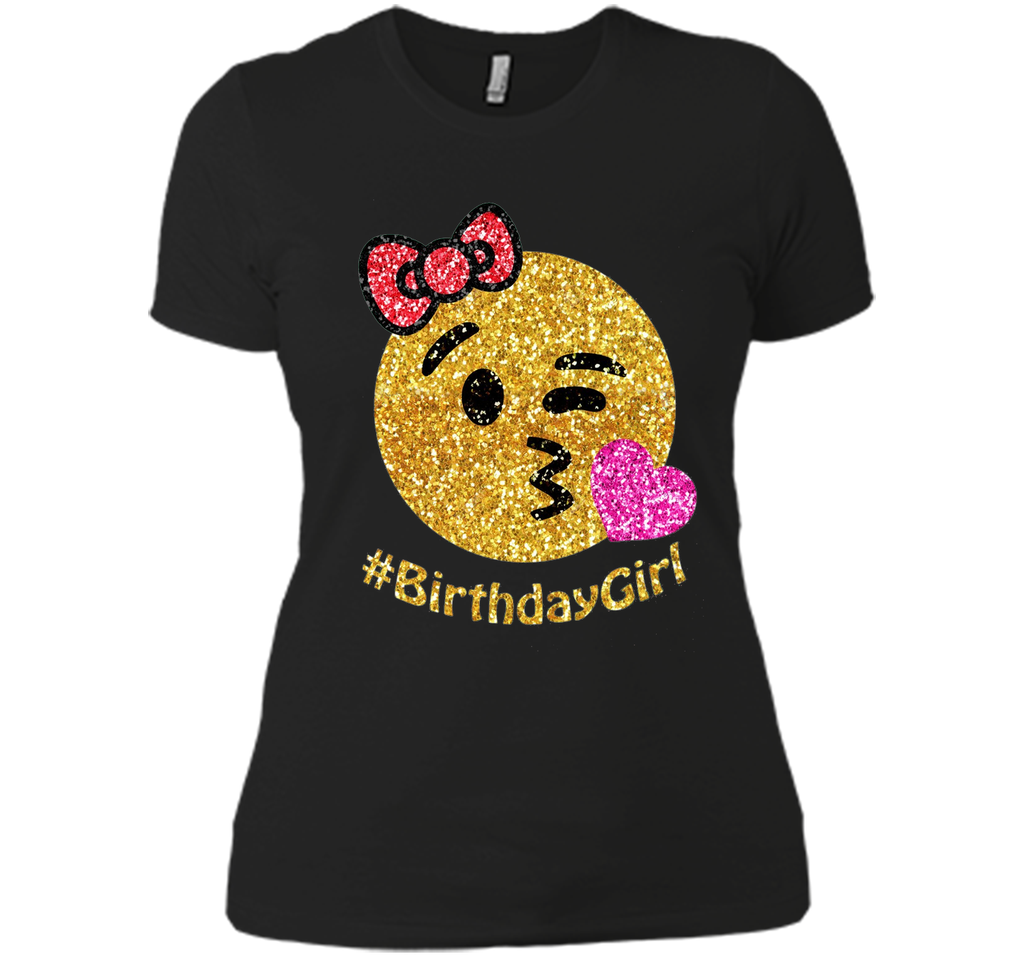 It's My Birthday Emoji Pink Shirt