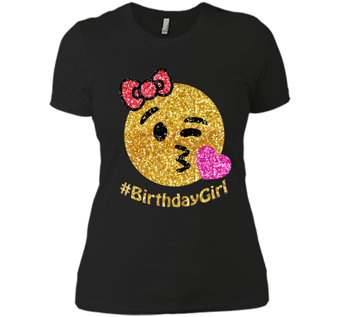 It's My Birthday Emoji Pink Shirt