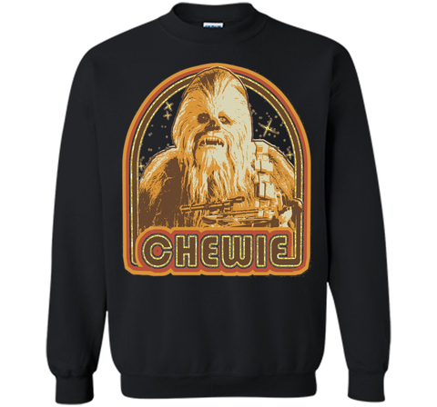 Star Wars Chewbacca Retro Chewie Vintage Graphic T-Shirt