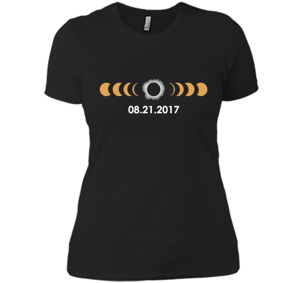 Total Solar Eclipse Summer August 21 2017 Astronomy T Shirt