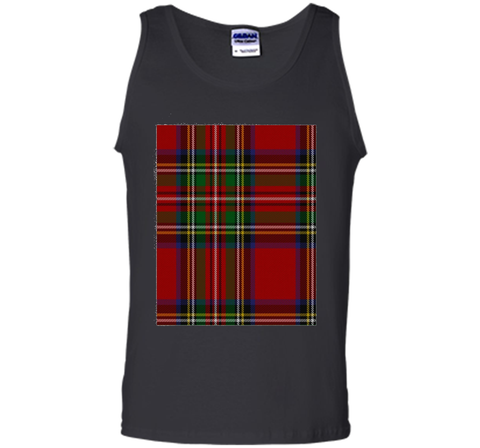 Royal Stewart Tartan T-Shirt Queen Elizabeth II Punk
