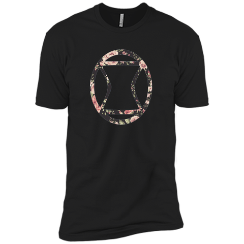 Black Widow Floral Graphic T-Shirt