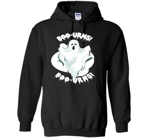 (V2) Boo Boo-Urns! Funny Ghost Halloween Hoodie