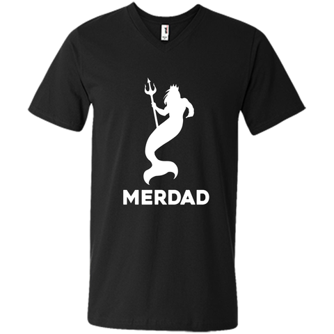 Awesome Merdad Shirt for Fathers of a Mermaids