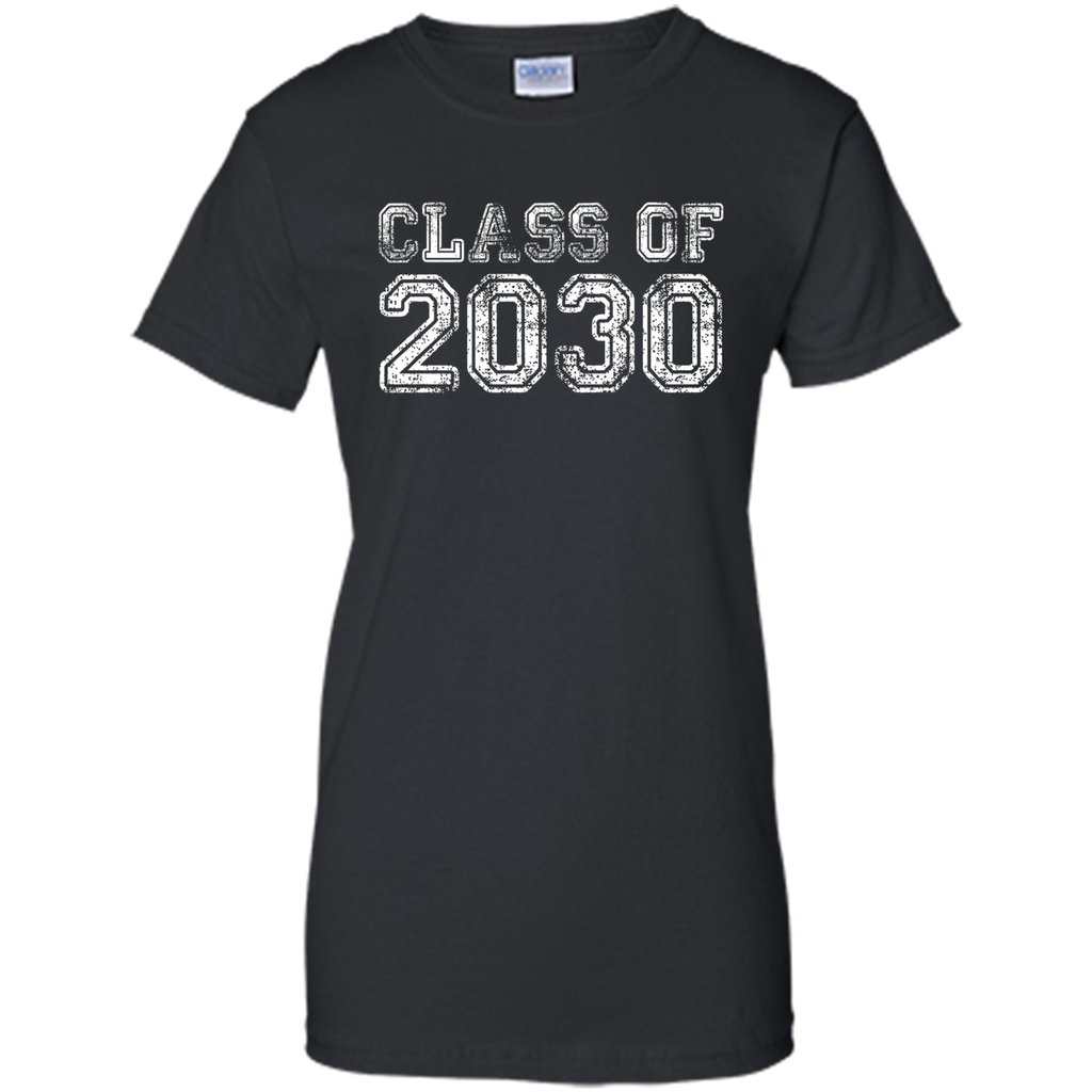 Class of 2030 - VintageRetro Future Graduate Tee Shirt