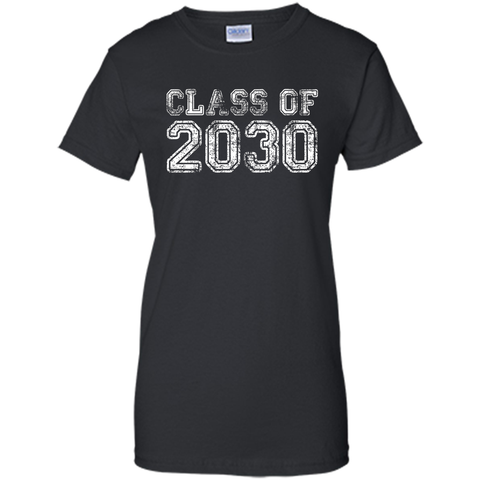 Class of 2030 - VintageRetro Future Graduate Tee Shirt