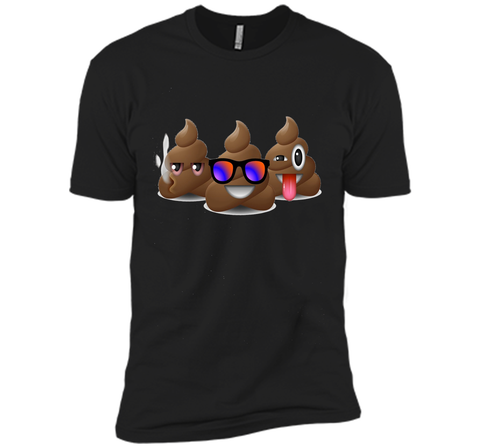 Poop Emoji T-Shirt Poop Emoji Party Squad Men/Women/Youth