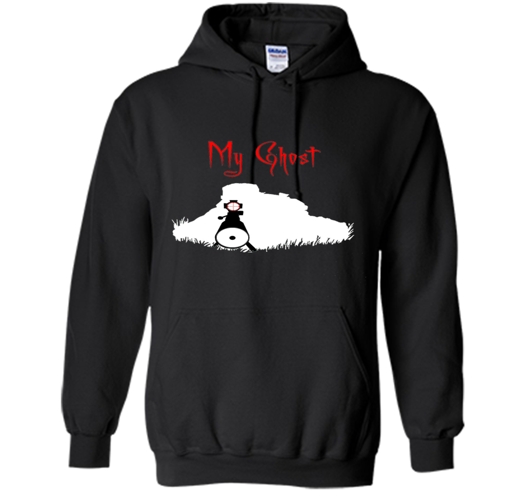 Sniper is Ghost Tshirt shirt