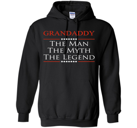 Men's Grandaddy The Man The Myth The Legend V2 Fathers Day T shirt