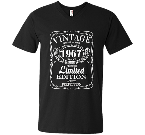 Vintage Born in 1967 50 Years Old Birthday Tshirt