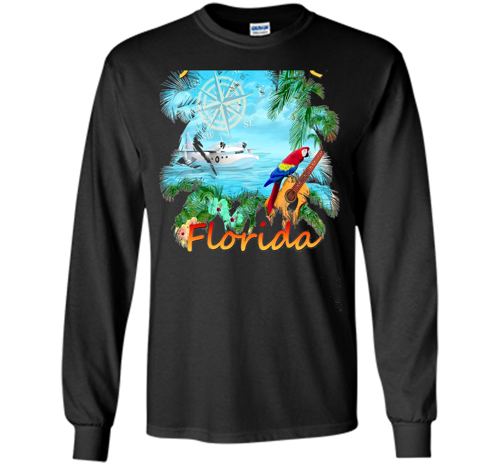 Key West Tropical Rock T-Shirt