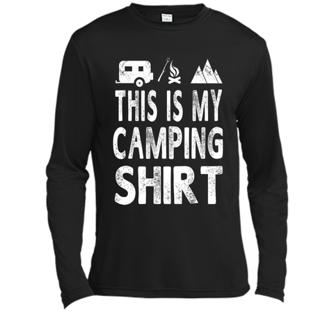 This Is My Camping Shirt Funny Camper Gift T-shirt