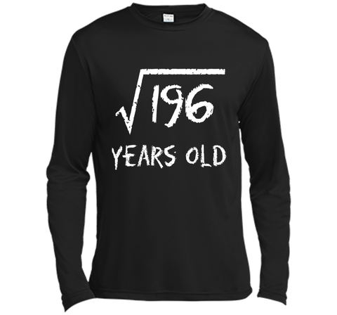 Square Root of 196: 14th Birthday 14 Years Old T-Shirt