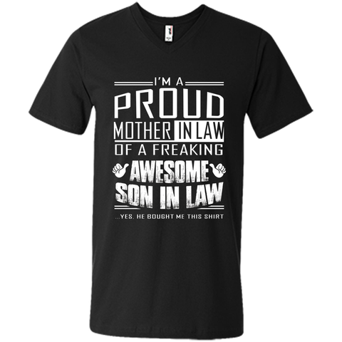 I am a proud mother in law t-shirt